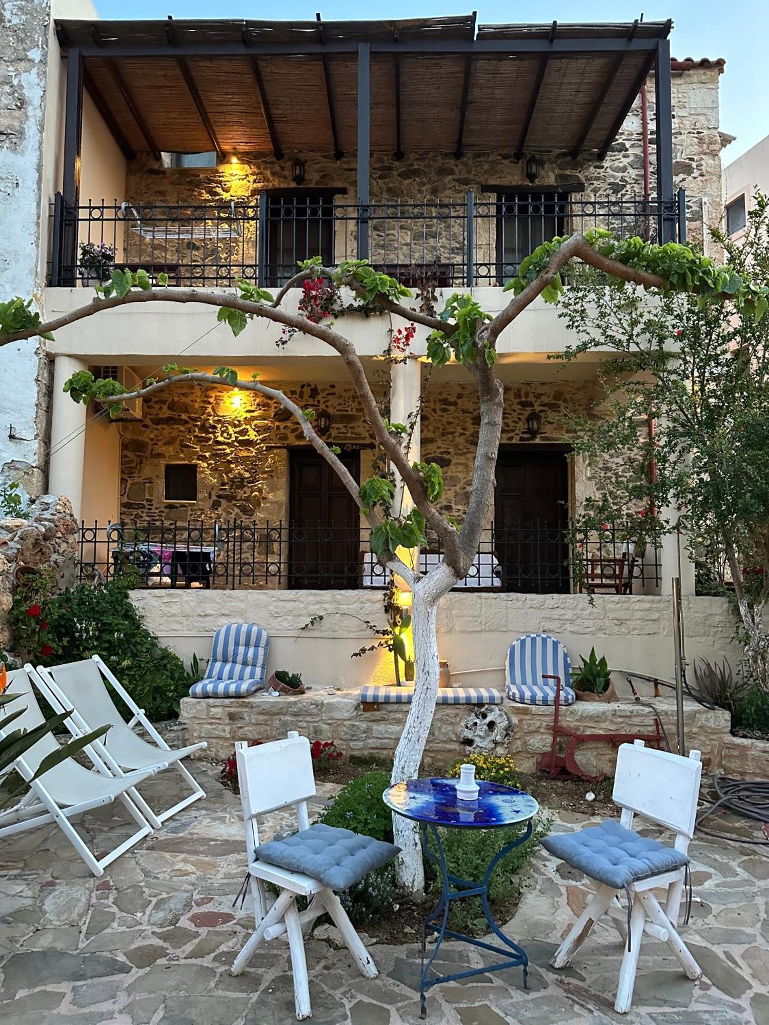 Idili Apartment Pánormos Exterior foto